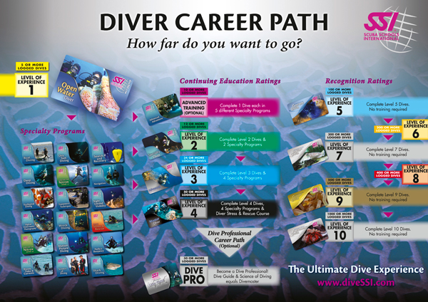 Barracuda Diving - Courses